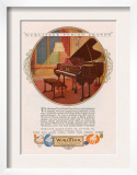 Wurlitzer, Magazine Advertisement, USA, 1920 Prints