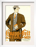 Knapp Felt, Magazine Advertisement, USA, 1910 Prints