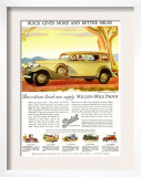 Buick Division of General Motors, Magazine Advertisement, USA, 1930 Posters