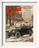 Buick Division of General Motors, Magazine Advertisement, USA, 1910 Print