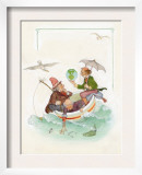 Nursery Rhyme, Mother Goose Posters