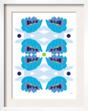 Blue Lotus Prints by  Avalisa