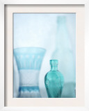 Turquoise Vases II Print