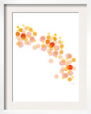 Orange Float Print by  Avalisa