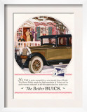 Buick, Magazine Advertisement, USA, 1925 Prints