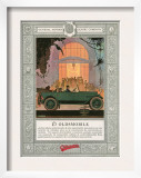 Oldsmobile, Magazine Advertisement, USA, 1920 Posters