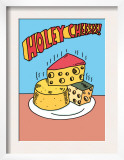 Holey Cheeses Prints
