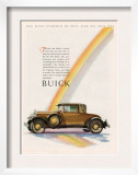 Buick, Magazine Advertisement, USA, 1928 Prints