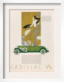Cadillac, Magazine Advertisement, USA, 1931 Prints