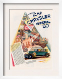 Chrysler Imperial, Magazine Advertisement, USA, 1928 Art