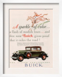 Buick, Magazine Advertisement, USA, 1928 Posters