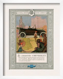 Chevrolet, Magazine Advertisement, USA, 1920 Prints