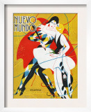 Nuevo Mundo, Magazine Cover, Spain, 1927 Poster