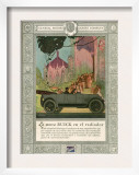 Buick, Magazine Advertisement, USA, 1920 Prints