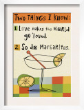 Margarita Love Posters