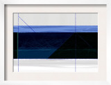 Deep Blue Print by  NaxArt