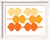 Orange Design, no. 95 Poster by  Avalisa