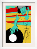 DJ Spinning Posters