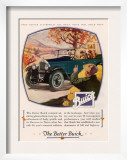 Buick, Magazine Advertisement, USA, 1925 Art