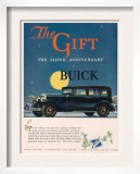 Buick, Magazine Advertisement, USA, 1928 Prints