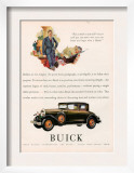 Buick, Magazine Advertisement, USA, 1929 Prints
