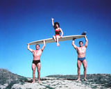 Annette Funicello - Beach Party Photo