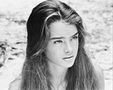 Brooke Shields - The Blue Lagoon Photo