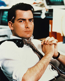 Charlie Sheen - Wall Street Photo