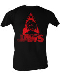 Jaws - Red J T-Shirts
