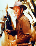 Chuck Connors - The Rifleman Photo