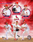 St. Louis Cardinals 2011 Triple Play Composite Photo