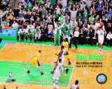 Ray Allen Most 3 pointers in NBA History with Overlay Photo