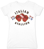 Women's: Rocky - Gloves 1976 T-shirts