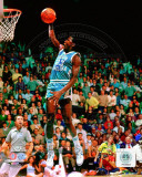 Michael Jordan University of North Carolina Tar Heels 1981 Action Foto