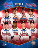 Atlanta Braves 2011 Team Composite Photo