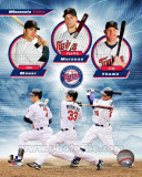 Minnesota Twins 2011 Triple Play Composite Photo