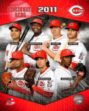 Cincinnati Reds 2011 Team Composite Photo Cincinnati Reds 2011 Team Composite Photo