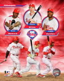 Philadelphia Phillies 2011 Triple Play Composite Photo