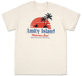 Jaws  - Amity Island Tshirt