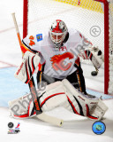 Miikka Kiprusoff 2010-11 Action Photo