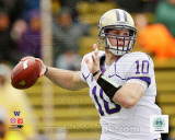 Jake Locker University of Washington Huskies 2009 Action Photo