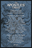 Apostles' Creed Posters
