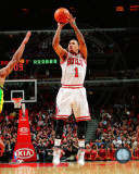 Derrick Rose 2010-11 Action Photo