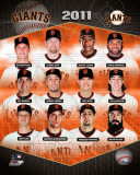 San Francisco Giants 2011 Team Composite Photo