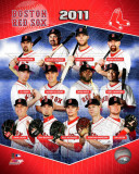 Boston Red Sox 2011 Team Composite Photographie