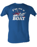 Jaws  - On A Boat T-Shirts