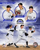 Colorado Rockies 2011 Triple Play Composite Photographie