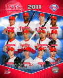 Philadelphia Phillies 2011 Team Composite Photo Philadelphia Phillies 2011 Team Composite Photo