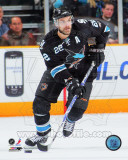 Dan Boyle 2010-11 Action Photo