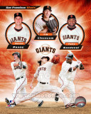 San Francisco Giants 2011 Triple Play Composite Photo